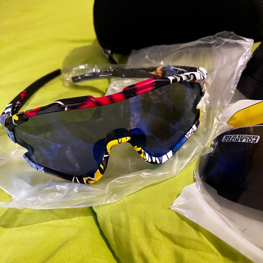 Polarized sunglasses for men